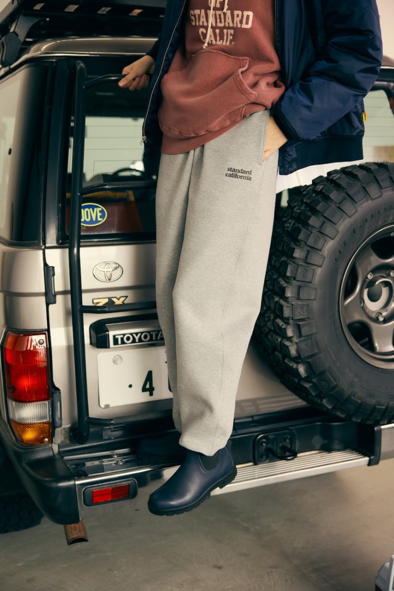 画像10: STANDARD CALIFORNIA  SD Tech Warm Sweat Pants (10)