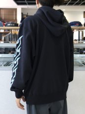 画像4: CHALLENGER  FLAME HOODIE (4)