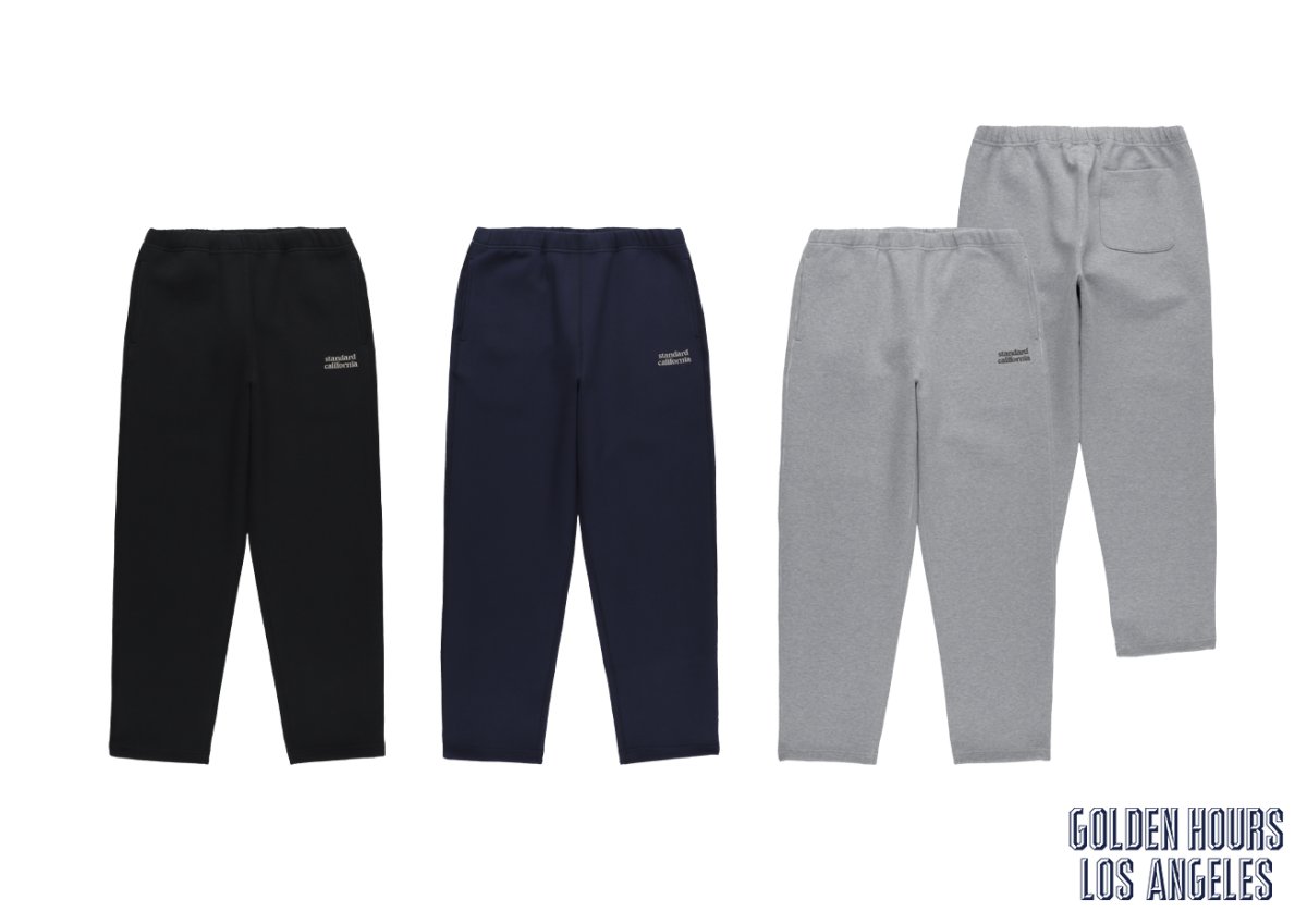 画像1: STANDARD CALIFORNIA  SD Tech Warm Sweat Pants (1)