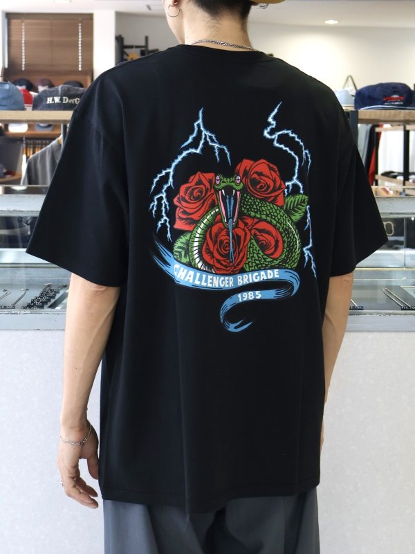 CHALLENGER SNAKE TEE CLG-TS 026-026 公式通販