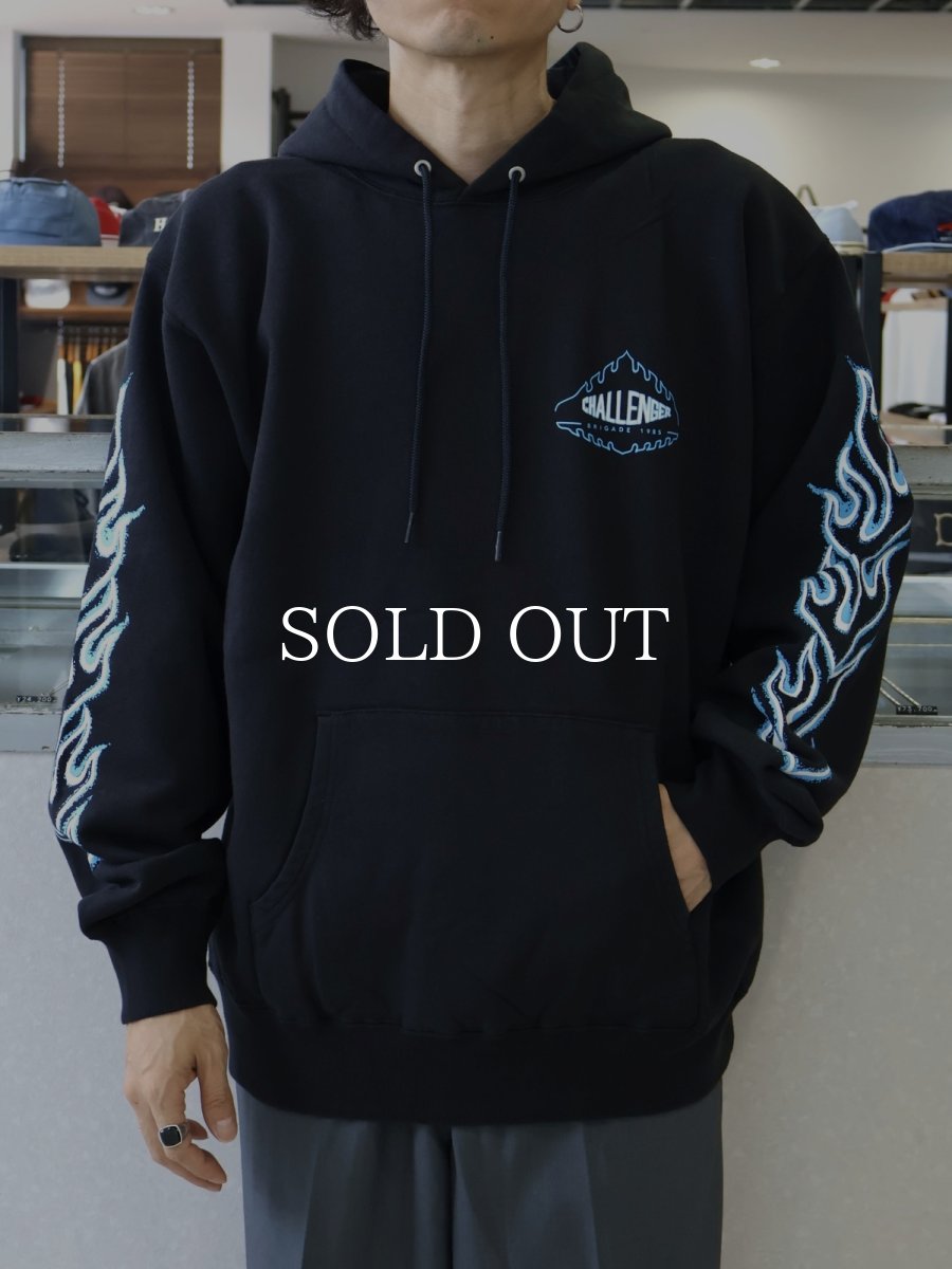 画像3: CHALLENGER  FLAME HOODIE (3)