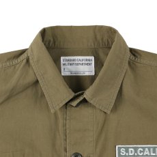 画像5: STANDARD CALIFORNIA  SD Jungle Fatigue Shirt Vintage Wash (5)