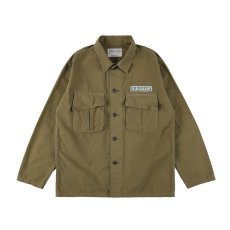 画像2: STANDARD CALIFORNIA  SD Jungle Fatigue Shirt Vintage Wash (2)