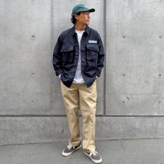画像11: STANDARD CALIFORNIA  SD Jungle Fatigue Shirt Vintage Wash (11)