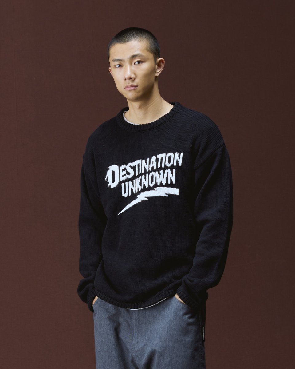 画像12: Liberaiders  THUNDER LOGO KNIT SWEATER (12)