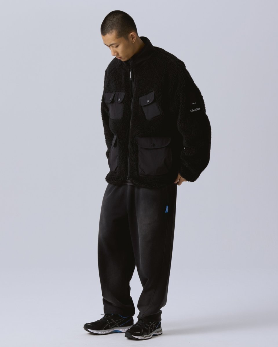画像22: Liberaiders  GARMENT DYED SWEATPANTS (22)