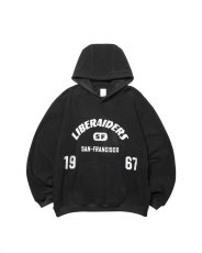 画像1: Liberaiders  EMBROIDERY FLEECE HOODIE (1)