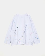 画像11: APPLEBUM   Paint Cut Off L/S T-shirt (11)