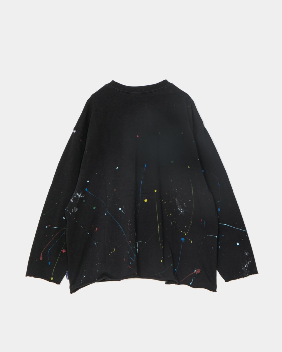 画像2: APPLEBUM   Paint Cut Off L/S T-shirt (2)