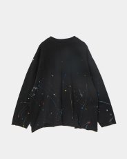 画像2: APPLEBUM   Paint Cut Off L/S T-shirt (2)