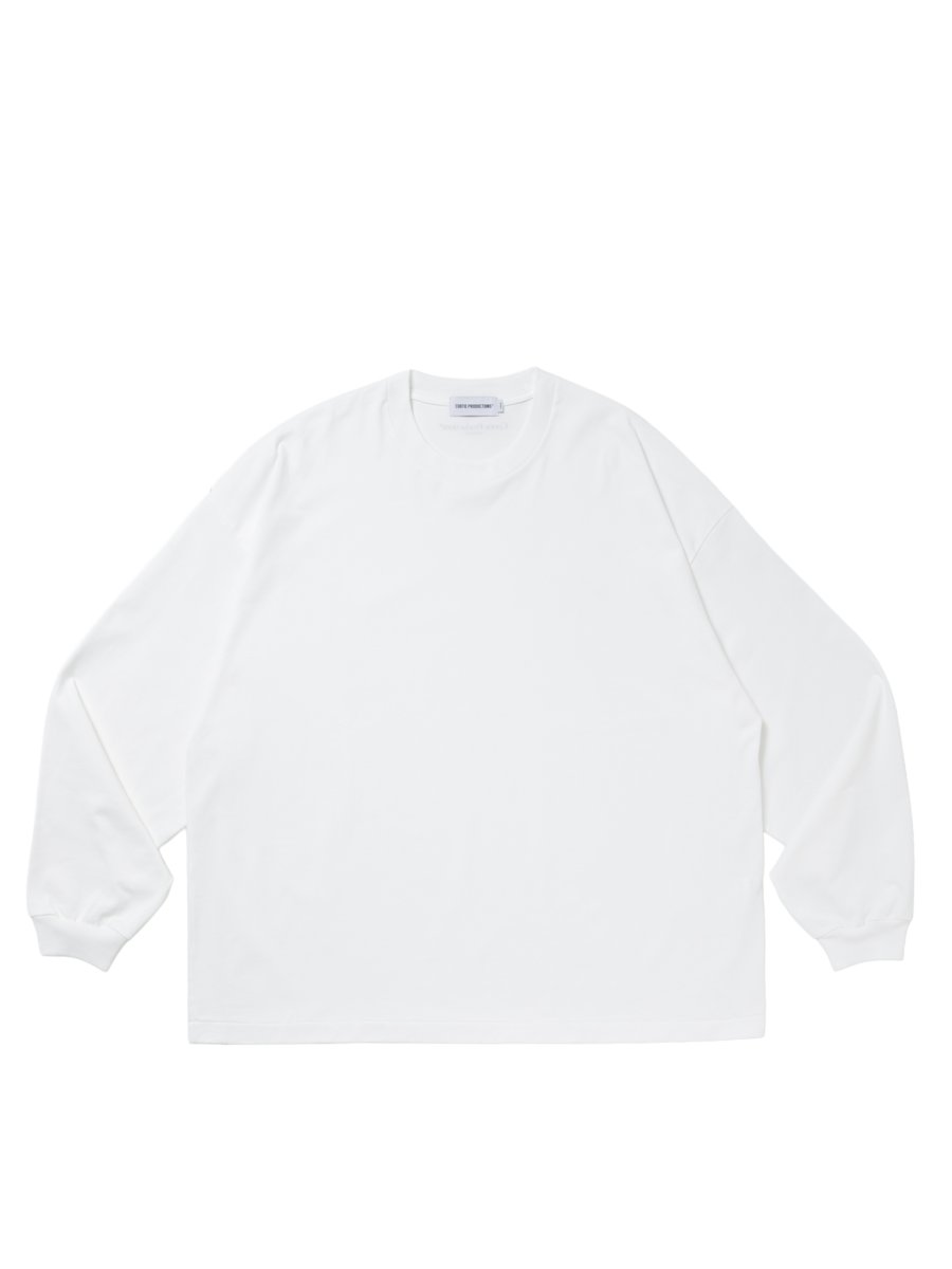 画像5: COOTIE PRODUCTIONS   Spanish Pima Boxy L/S Tee (5)