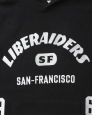 画像7: Liberaiders  EMBROIDERY FLEECE HOODIE (7)