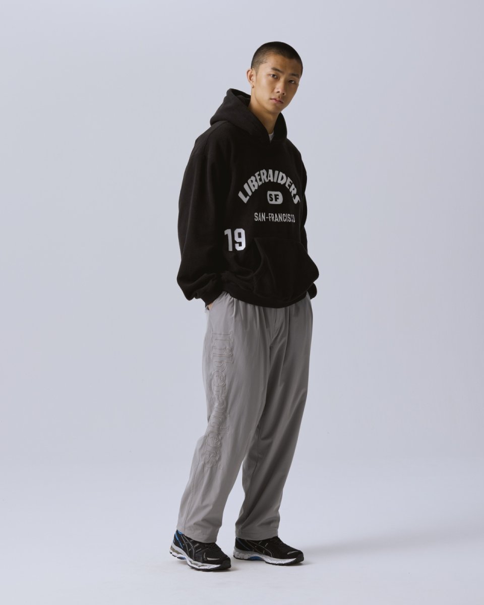 画像12: Liberaiders  EMBROIDERY FLEECE HOODIE (12)