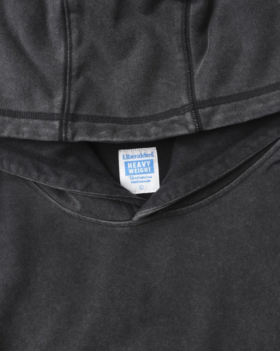 画像5: Liberaiders  GARMENT DYED HOODIE (5)