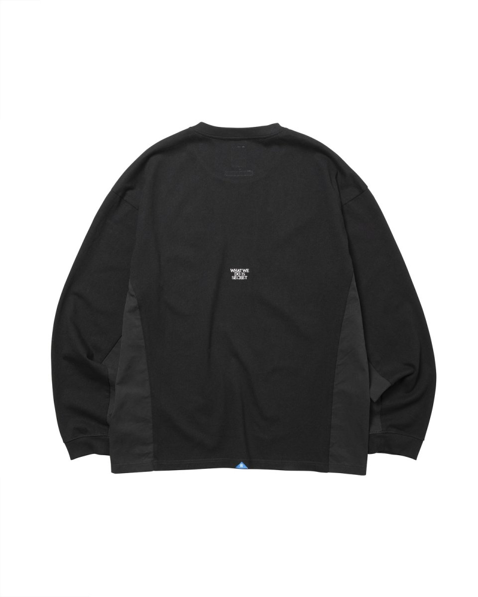 画像2: Liberaiders  3D CUTTING L/S TEE II (2)