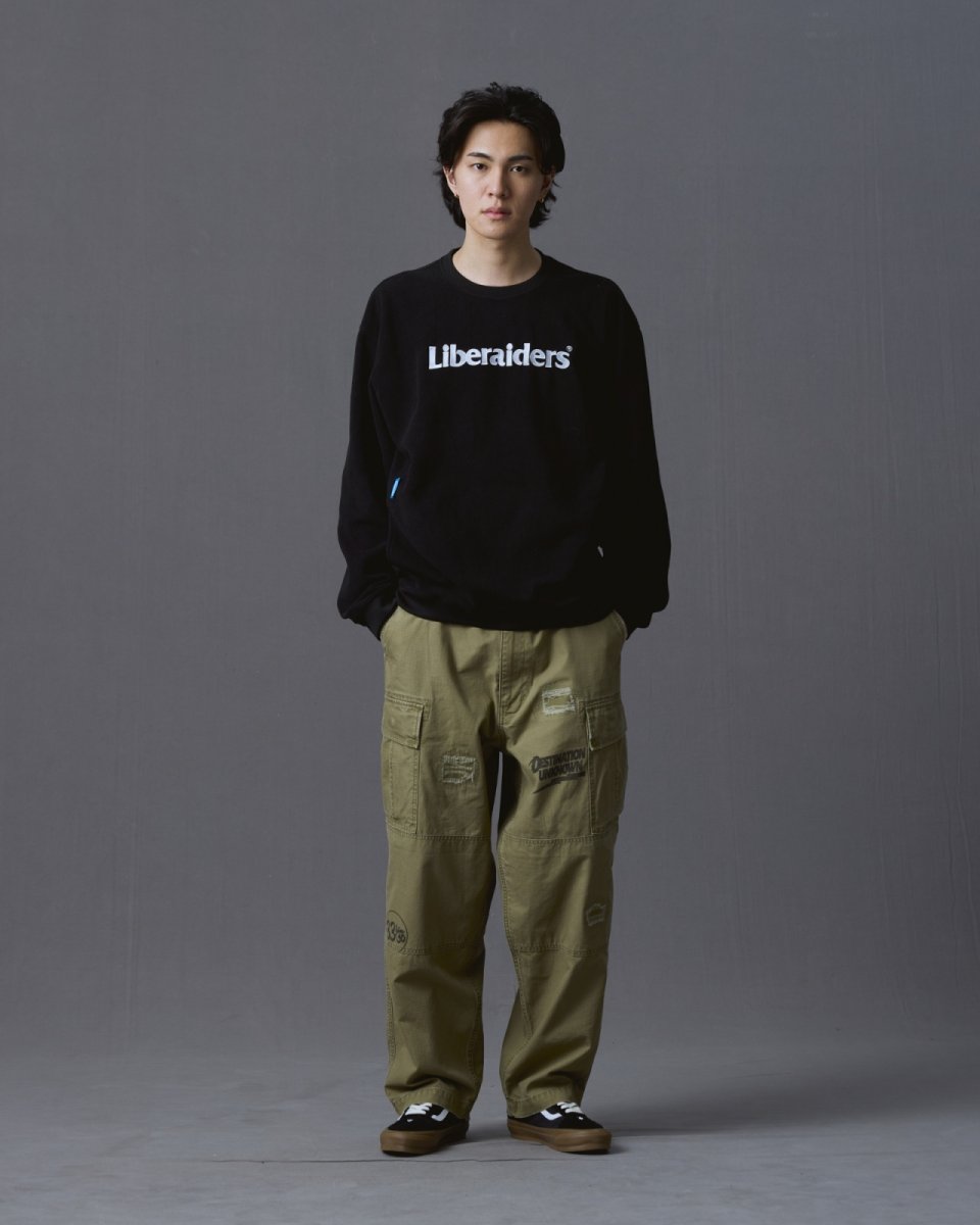 画像9: Liberaiders  OG LOGO FLEECE CREWNECK (9)