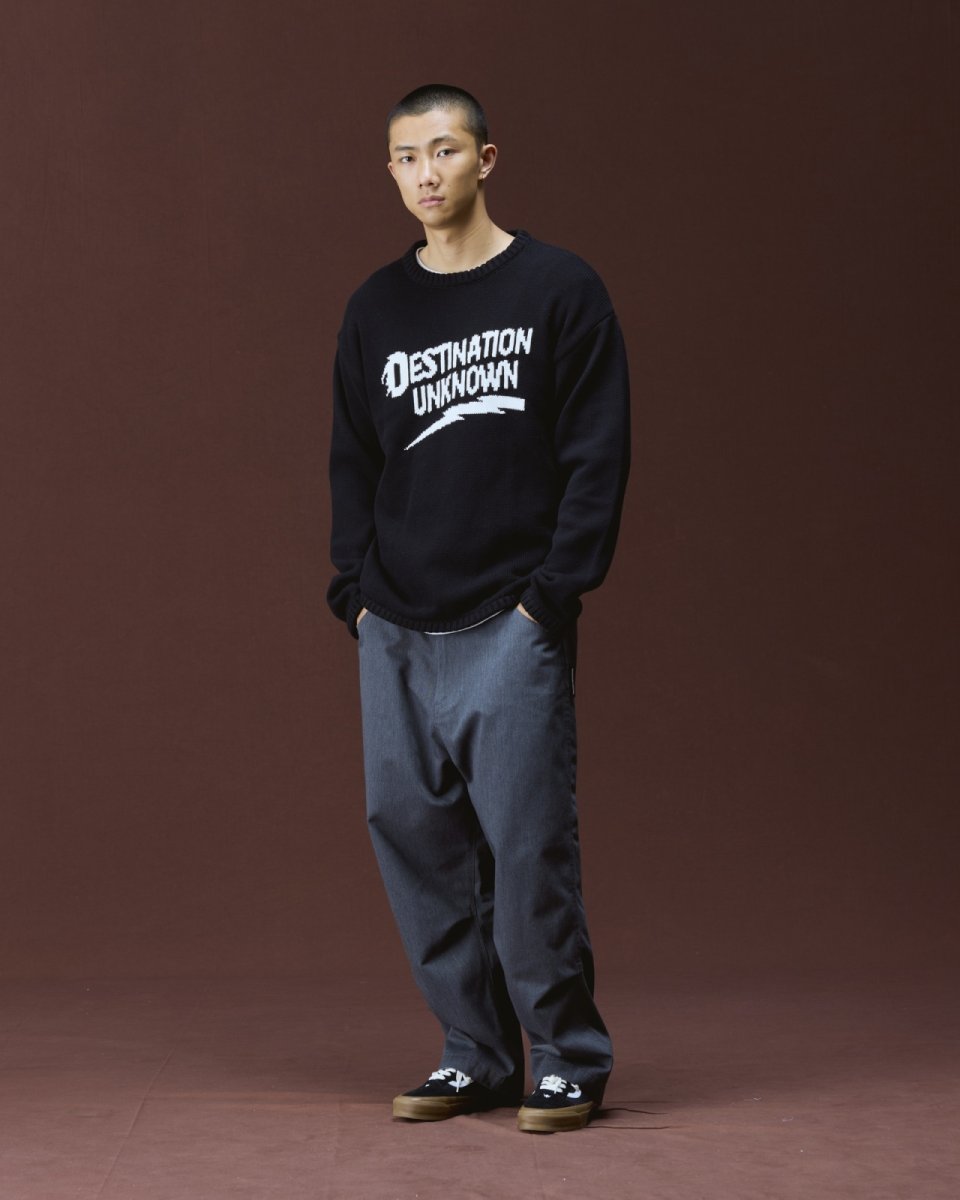 画像11: Liberaiders  THUNDER LOGO KNIT SWEATER (11)
