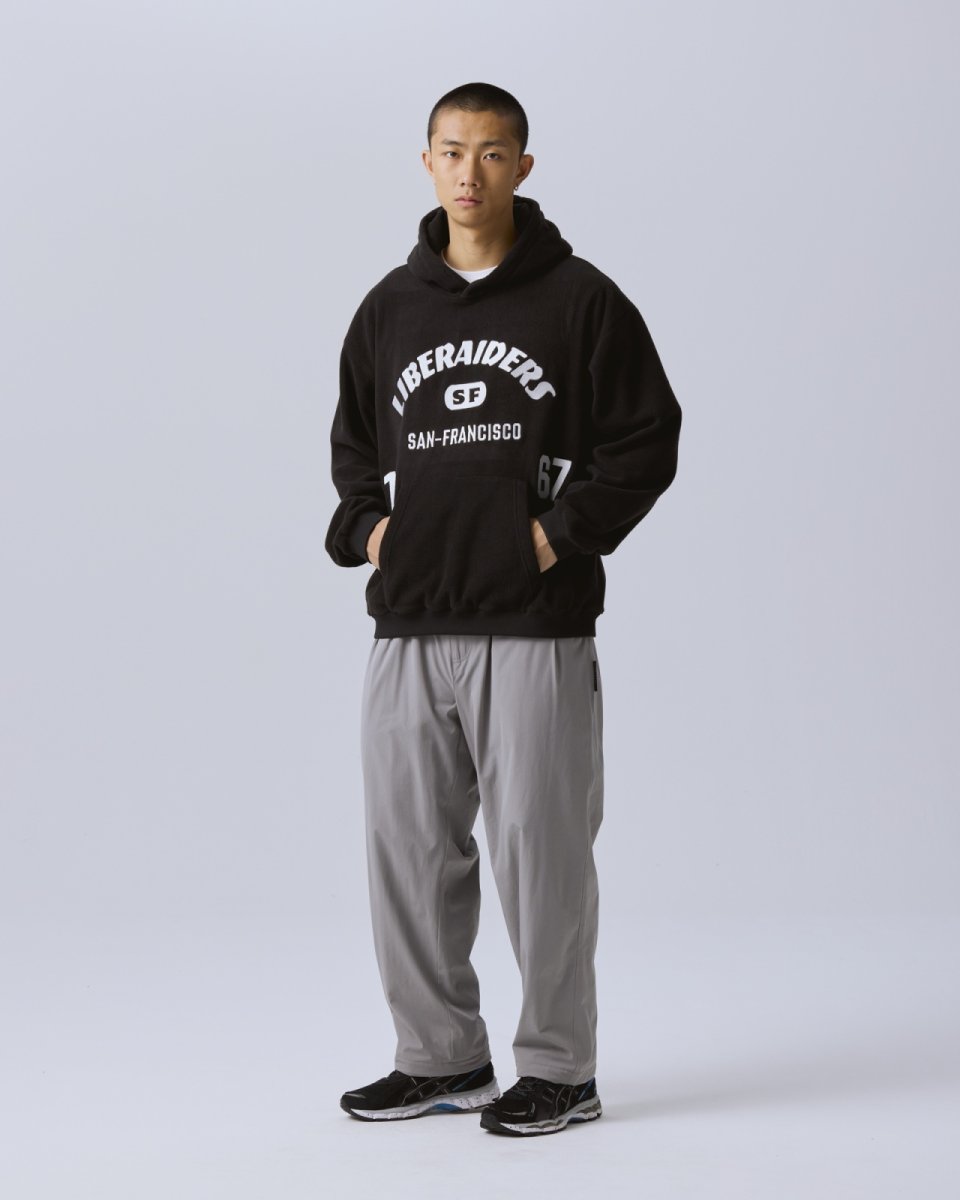 画像11: Liberaiders  EMBROIDERY FLEECE HOODIE (11)
