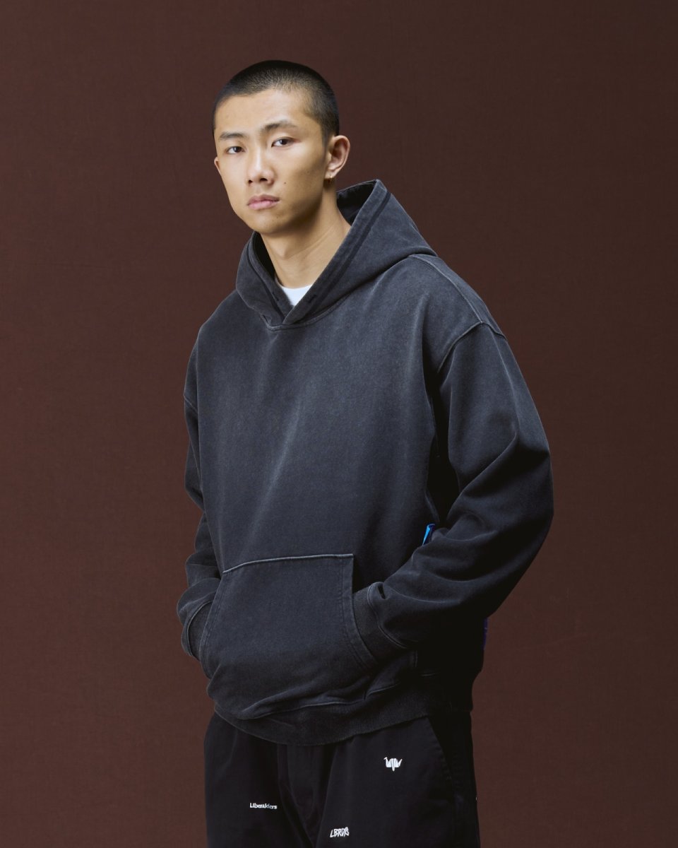画像20: Liberaiders  GARMENT DYED HOODIE (20)