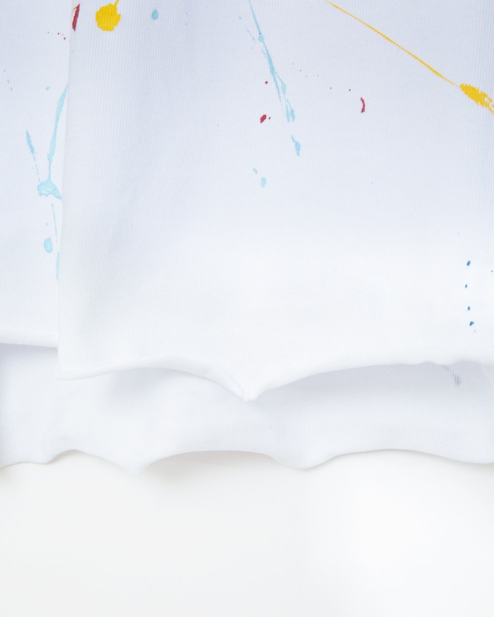 画像14: APPLEBUM   Paint Cut Off L/S T-shirt (14)