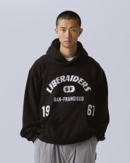 画像14: Liberaiders  EMBROIDERY FLEECE HOODIE (14)