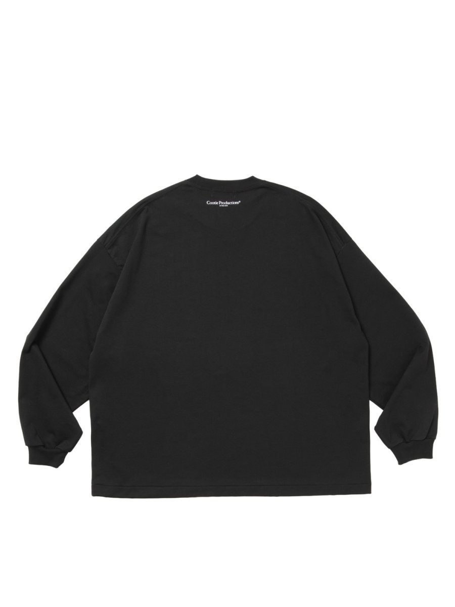 画像2: COOTIE PRODUCTIONS   Spanish Pima Boxy L/S Tee (2)
