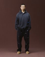 画像15: Liberaiders  GARMENT DYED HOODIE (15)