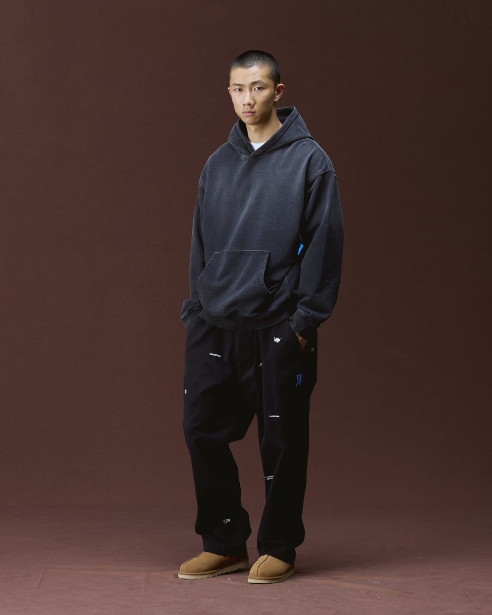 画像17: Liberaiders  GARMENT DYED HOODIE (17)