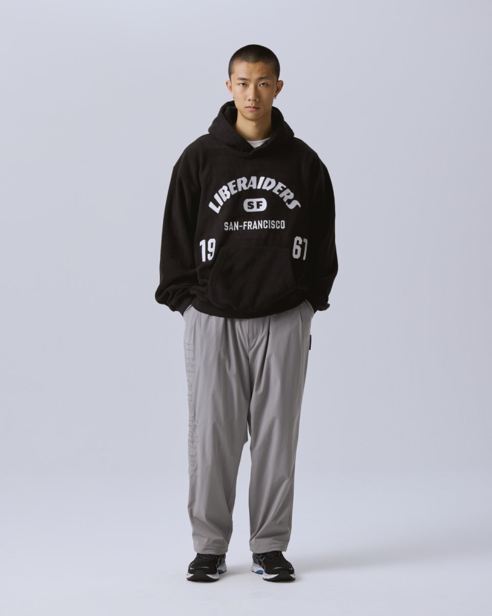 画像10: Liberaiders  EMBROIDERY FLEECE HOODIE (10)