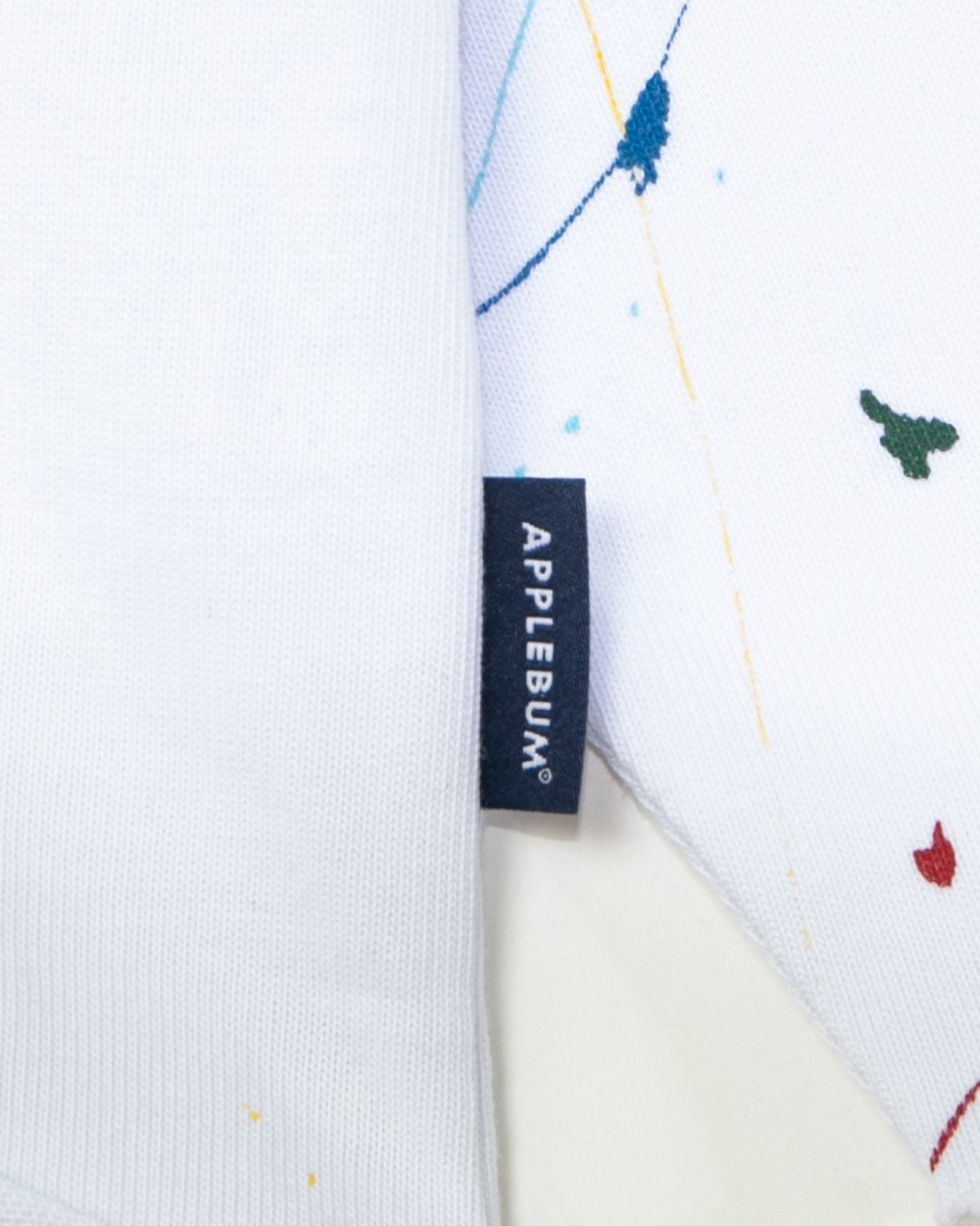 画像15: APPLEBUM   Paint Cut Off L/S T-shirt (15)