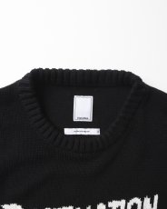 画像5: Liberaiders  THUNDER LOGO KNIT SWEATER (5)