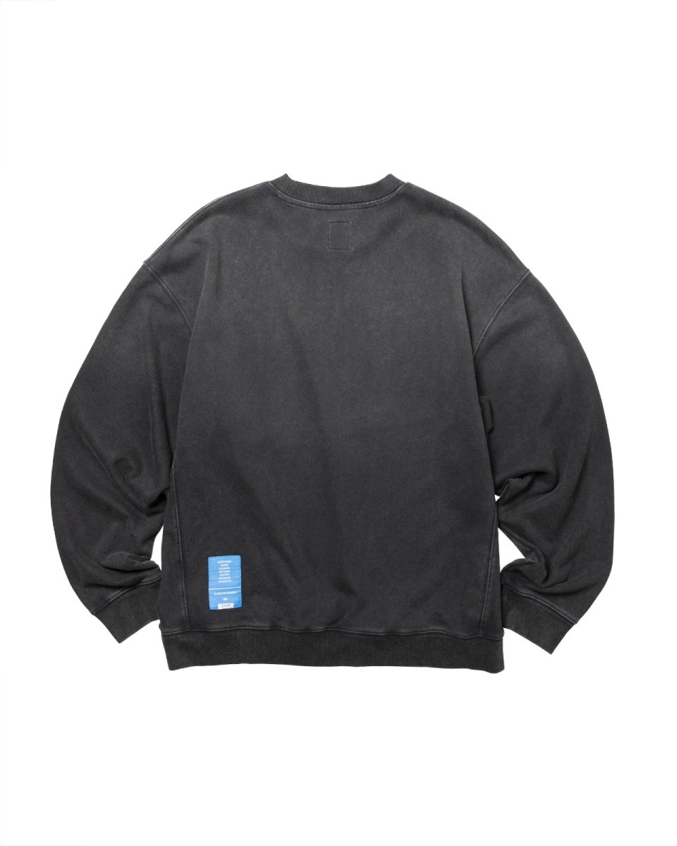 画像2: Liberaiders  GARMENT DYED CREWNECK (2)