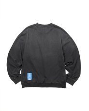 画像2: Liberaiders  GARMENT DYED CREWNECK (2)