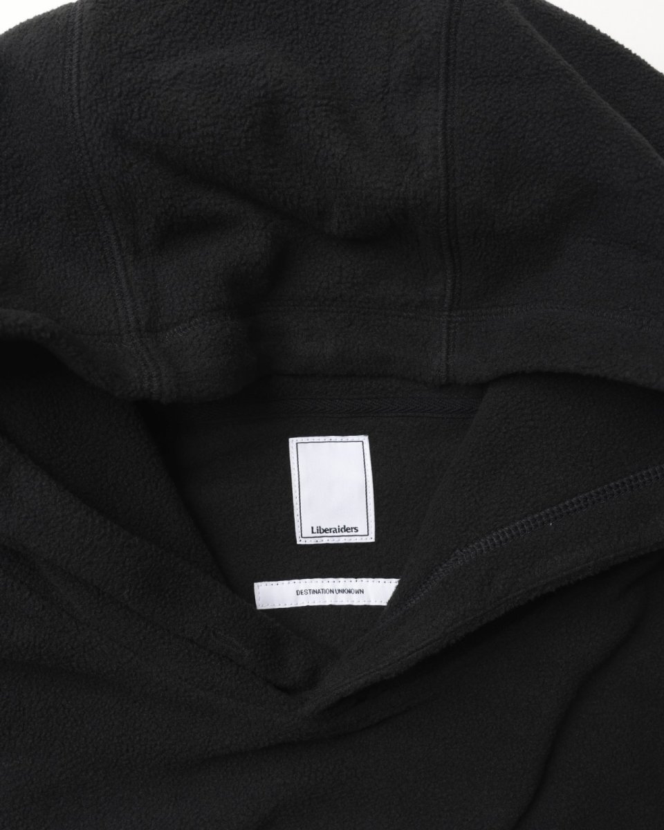 画像8: Liberaiders  EMBROIDERY FLEECE HOODIE (8)