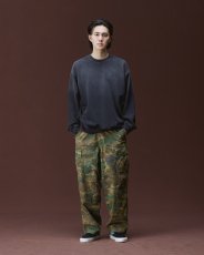 画像5: Liberaiders  GARMENT DYED CREWNECK (5)