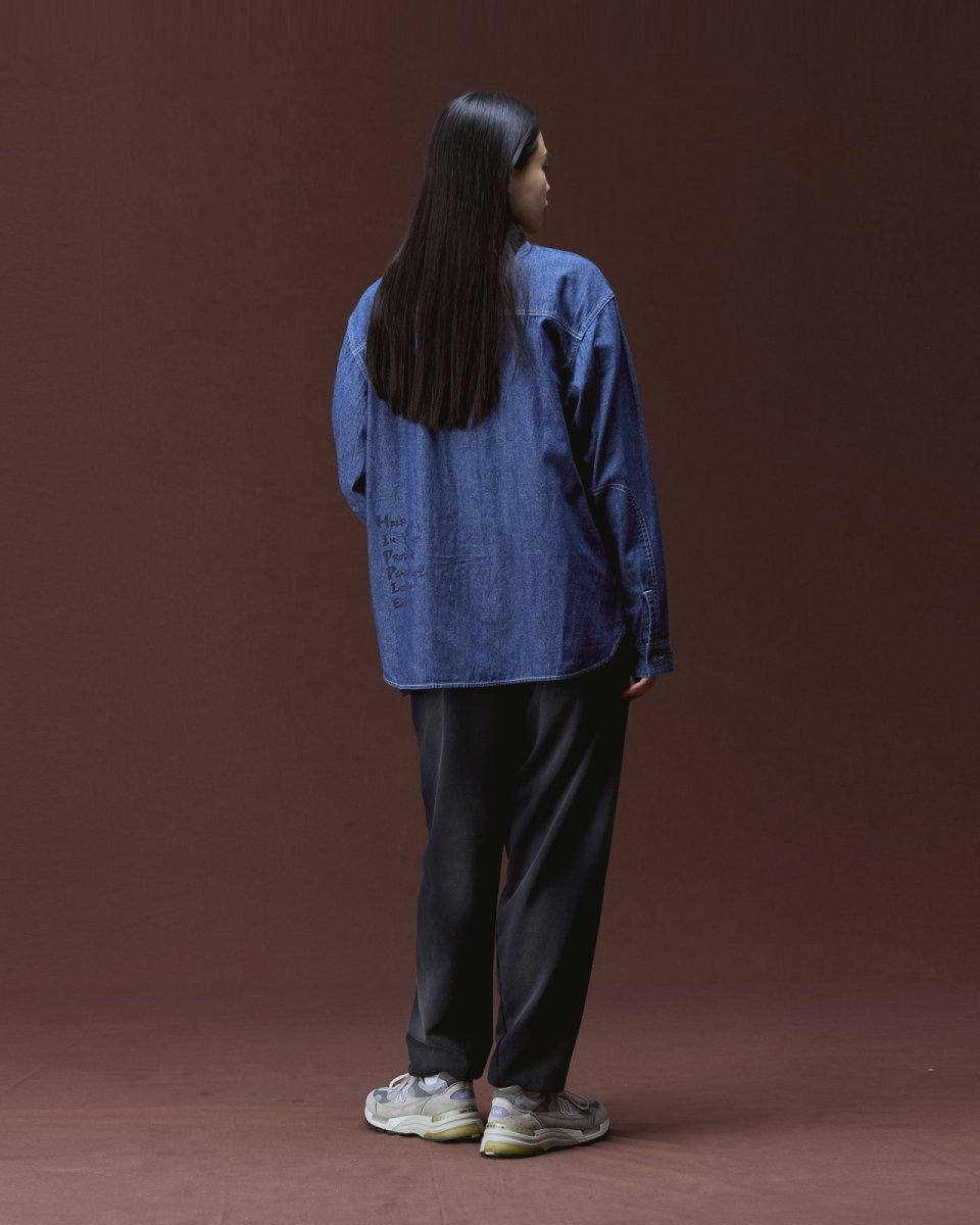 画像15: Liberaiders  GARMENT DYED SWEATPANTS (15)