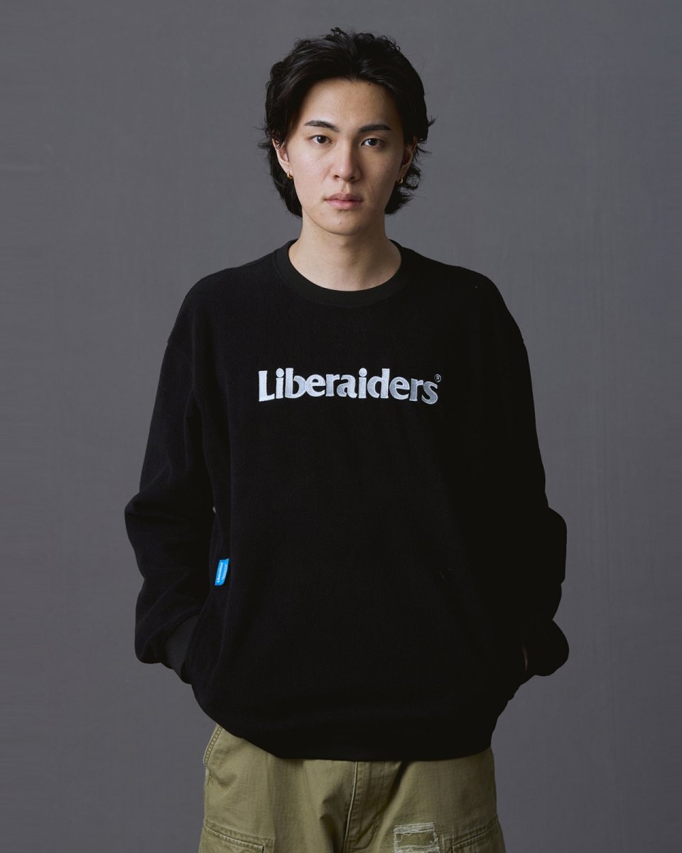画像15: Liberaiders  OG LOGO FLEECE CREWNECK (15)