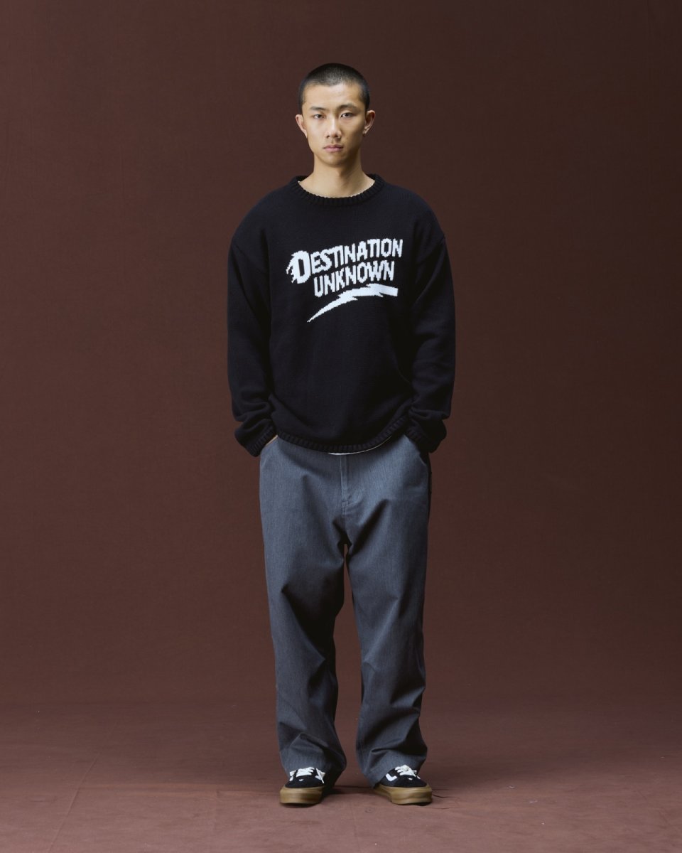 画像9: Liberaiders  THUNDER LOGO KNIT SWEATER (9)