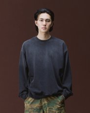 画像6: Liberaiders  GARMENT DYED CREWNECK (6)