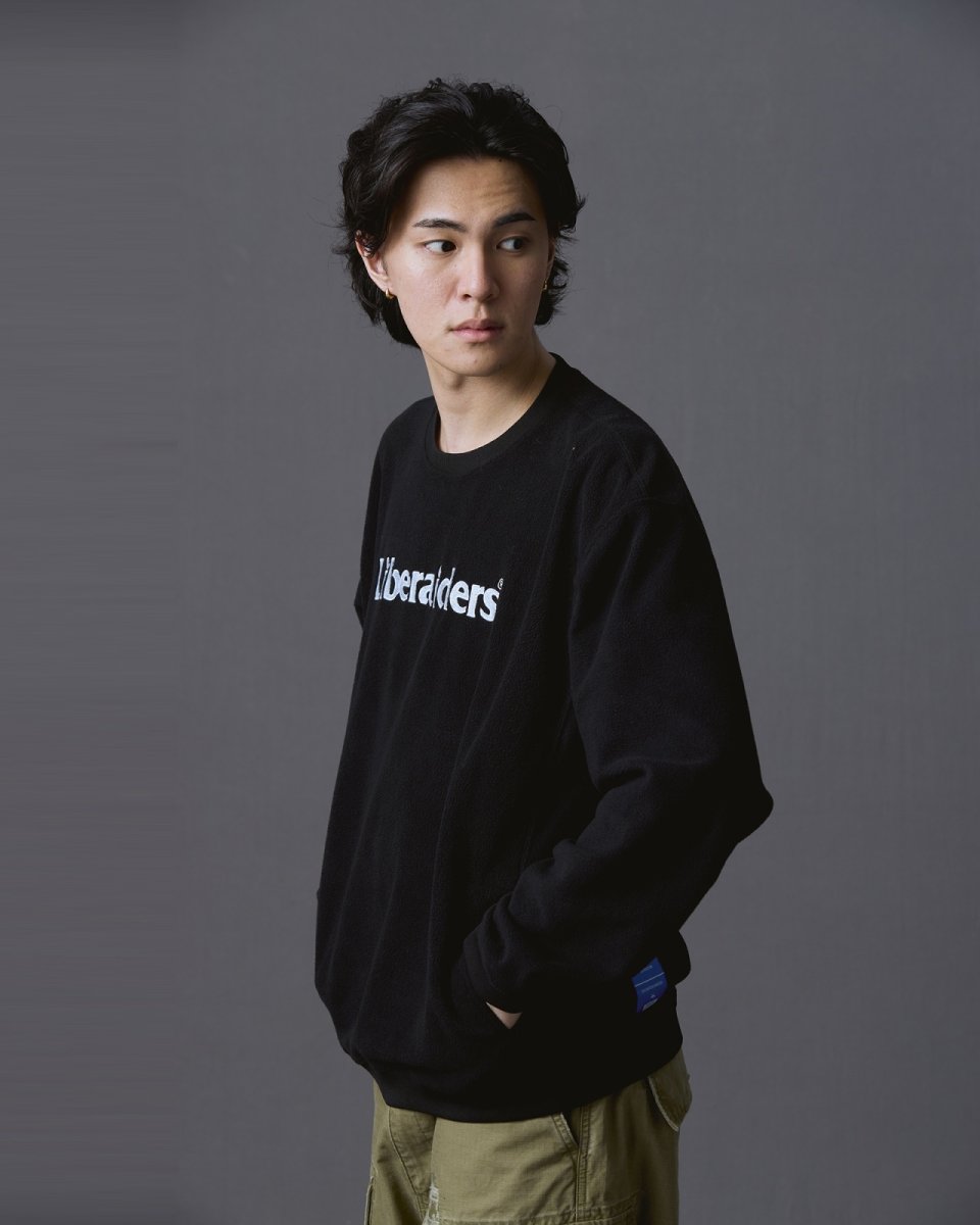 画像16: Liberaiders  OG LOGO FLEECE CREWNECK (16)