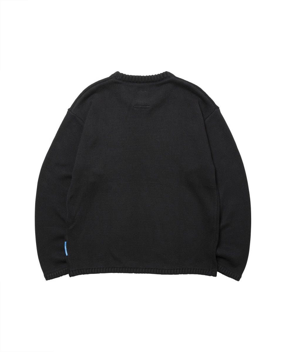 画像2: Liberaiders  THUNDER LOGO KNIT SWEATER (2)