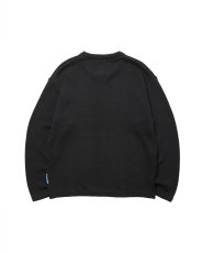 画像2: Liberaiders  THUNDER LOGO KNIT SWEATER (2)