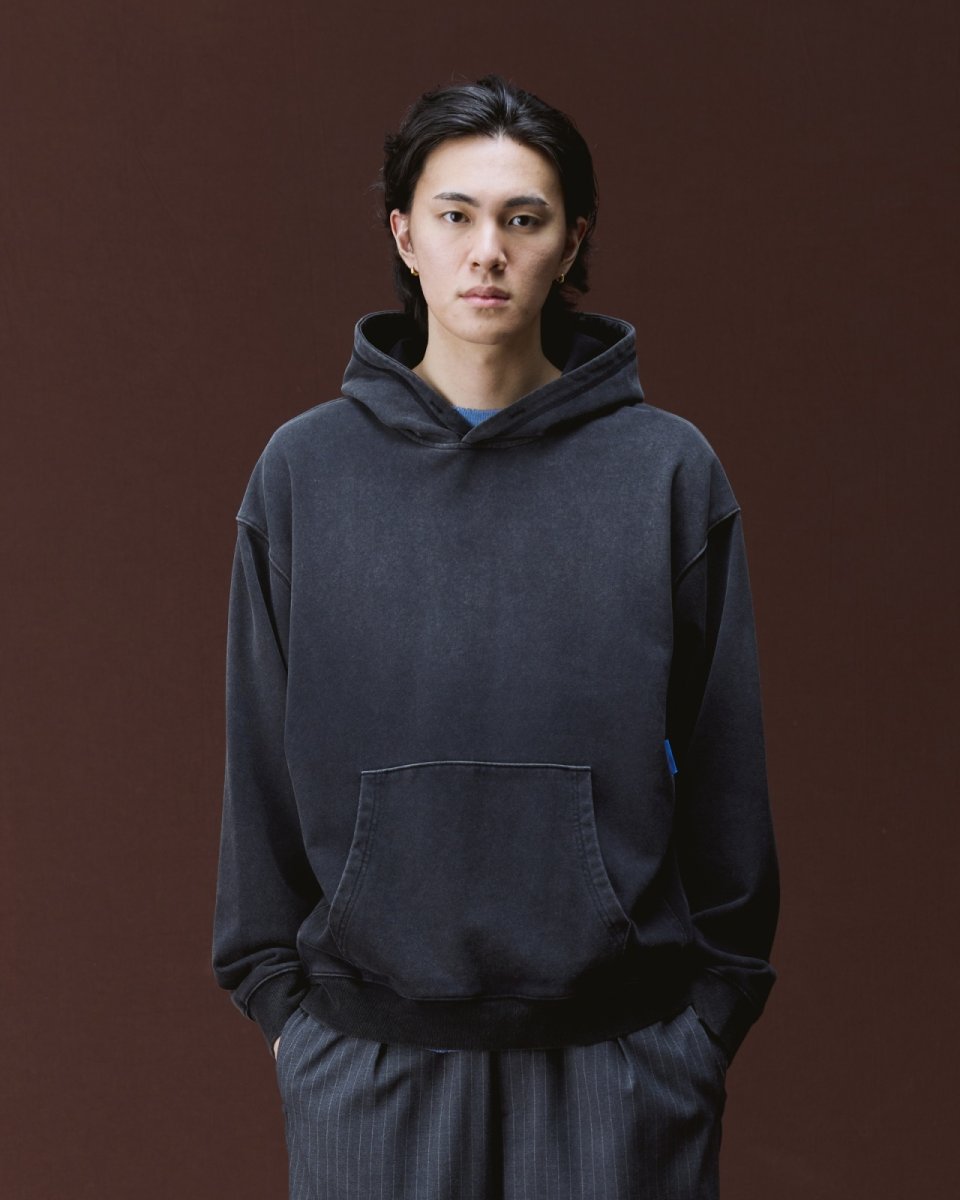 画像13: Liberaiders  GARMENT DYED HOODIE (13)