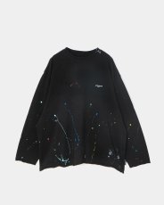 画像1: APPLEBUM   Paint Cut Off L/S T-shirt (1)