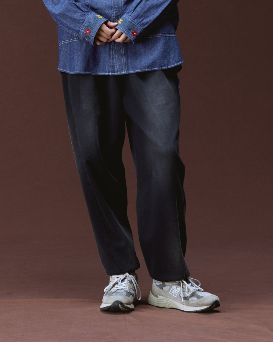 画像12: Liberaiders  GARMENT DYED SWEATPANTS (12)