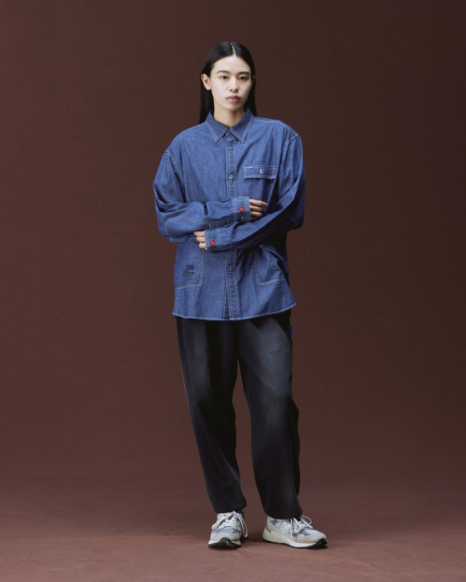 画像10: Liberaiders  GARMENT DYED SWEATPANTS (10)
