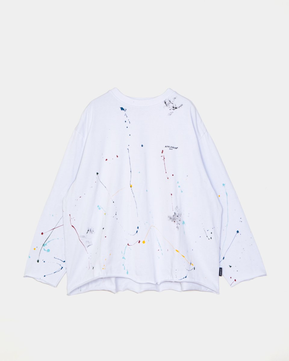 画像10: APPLEBUM   Paint Cut Off L/S T-shirt (10)
