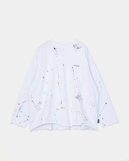 画像10: APPLEBUM   Paint Cut Off L/S T-shirt (10)