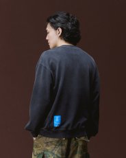 画像10: Liberaiders  GARMENT DYED CREWNECK (10)