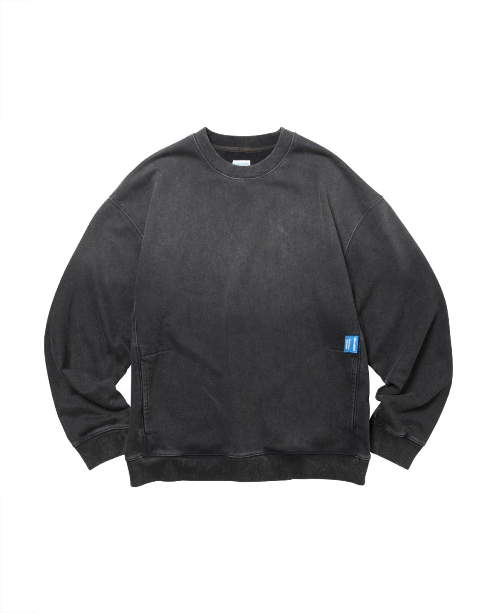 画像1: Liberaiders  GARMENT DYED CREWNECK (1)